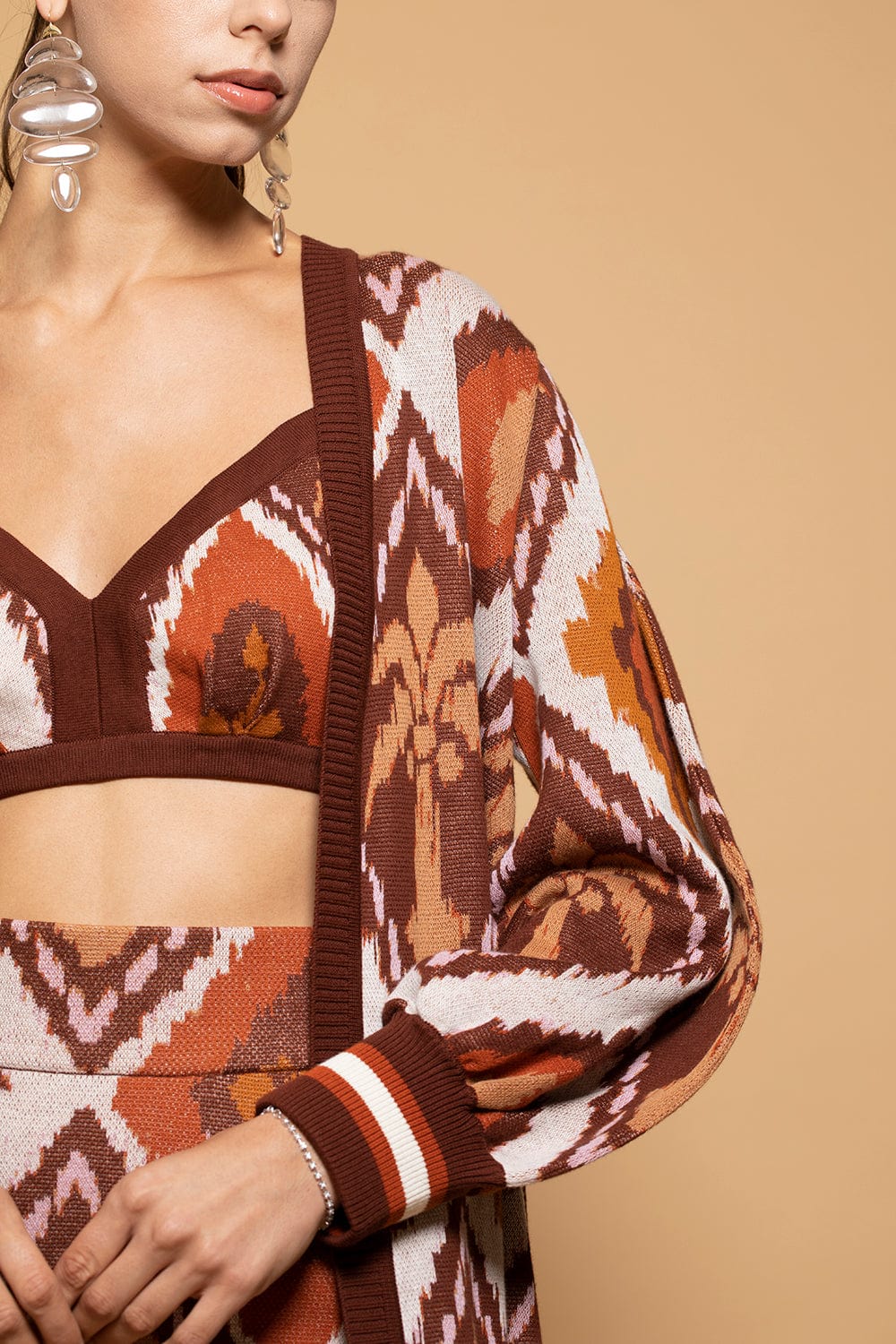 JOHANNA ORTIZ-Palm Ornaments Cardigan-