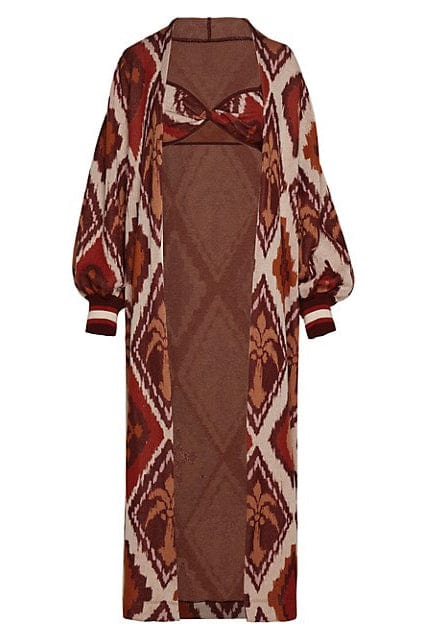 JOHANNA ORTIZ-Palm Ornaments Cardigan-