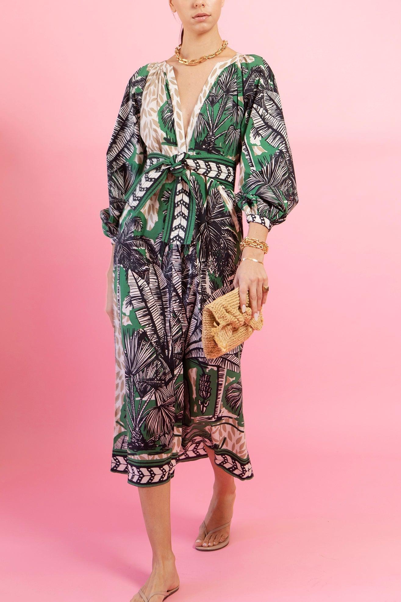 JOHANNA ORTIZ-Quiet Solitude Tunic Dress-