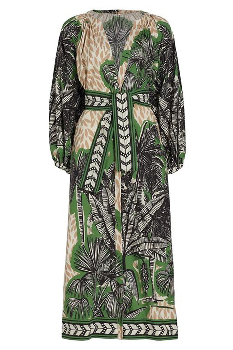 JOHANNA ORTIZ-Quiet Solitude Tunic Dress-
