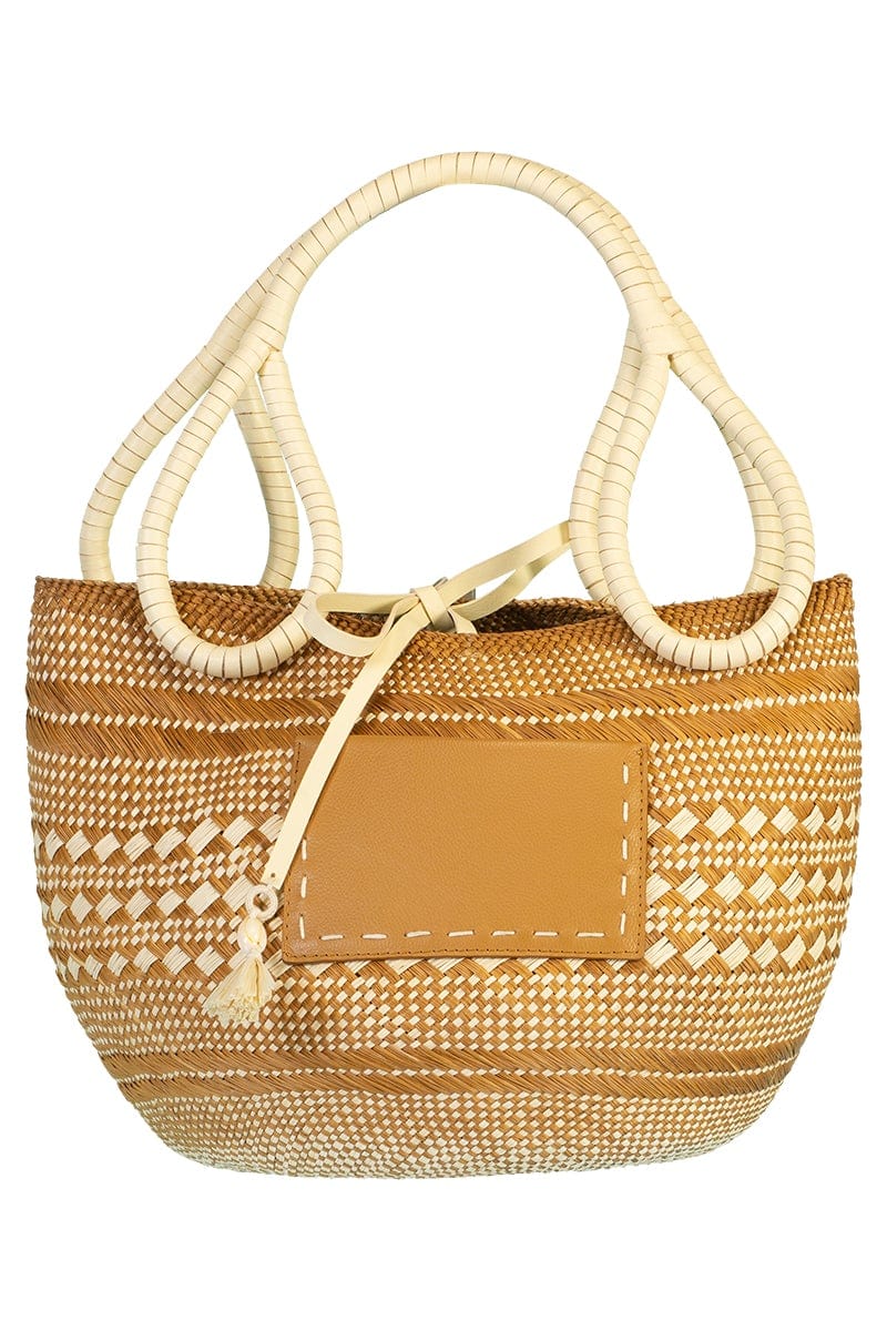 JOHANNA ORTIZ-Colors Of Hope Tote-CAMEL