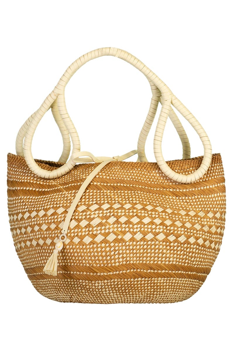 JOHANNA ORTIZ-Colors Of Hope Tote-CAMEL