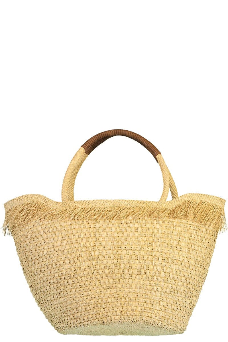 JOHANNA ORTIZ-Aura Of Serenity Tote-NATURAL