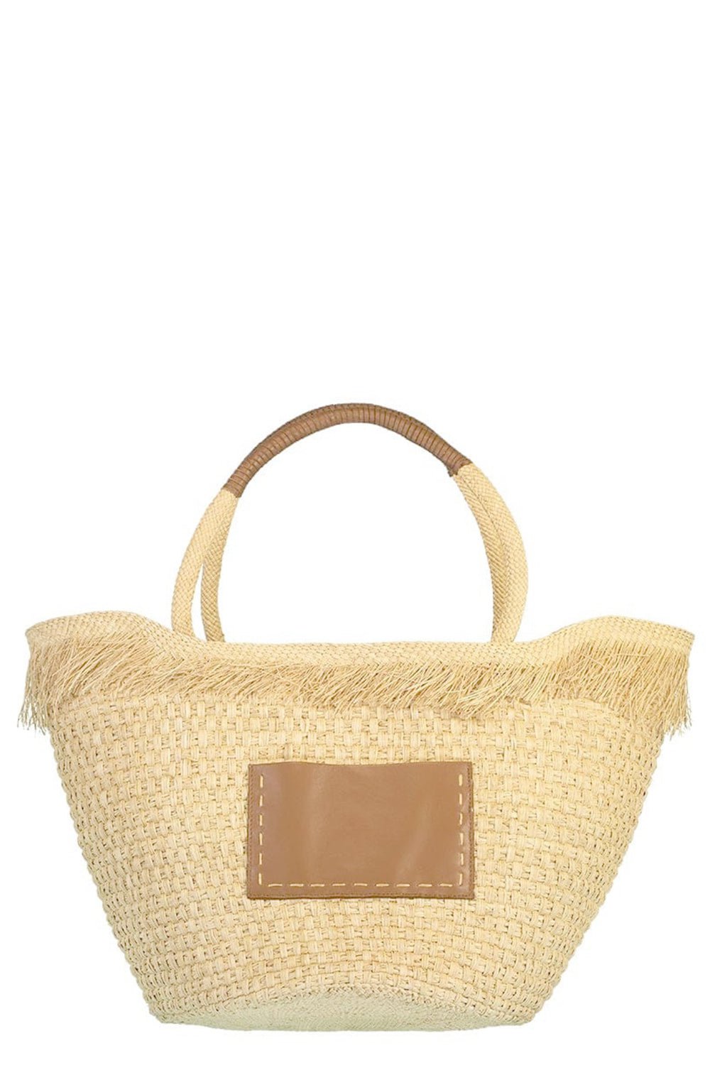 JOHANNA ORTIZ-Aura Of Serenity Tote-NATURAL