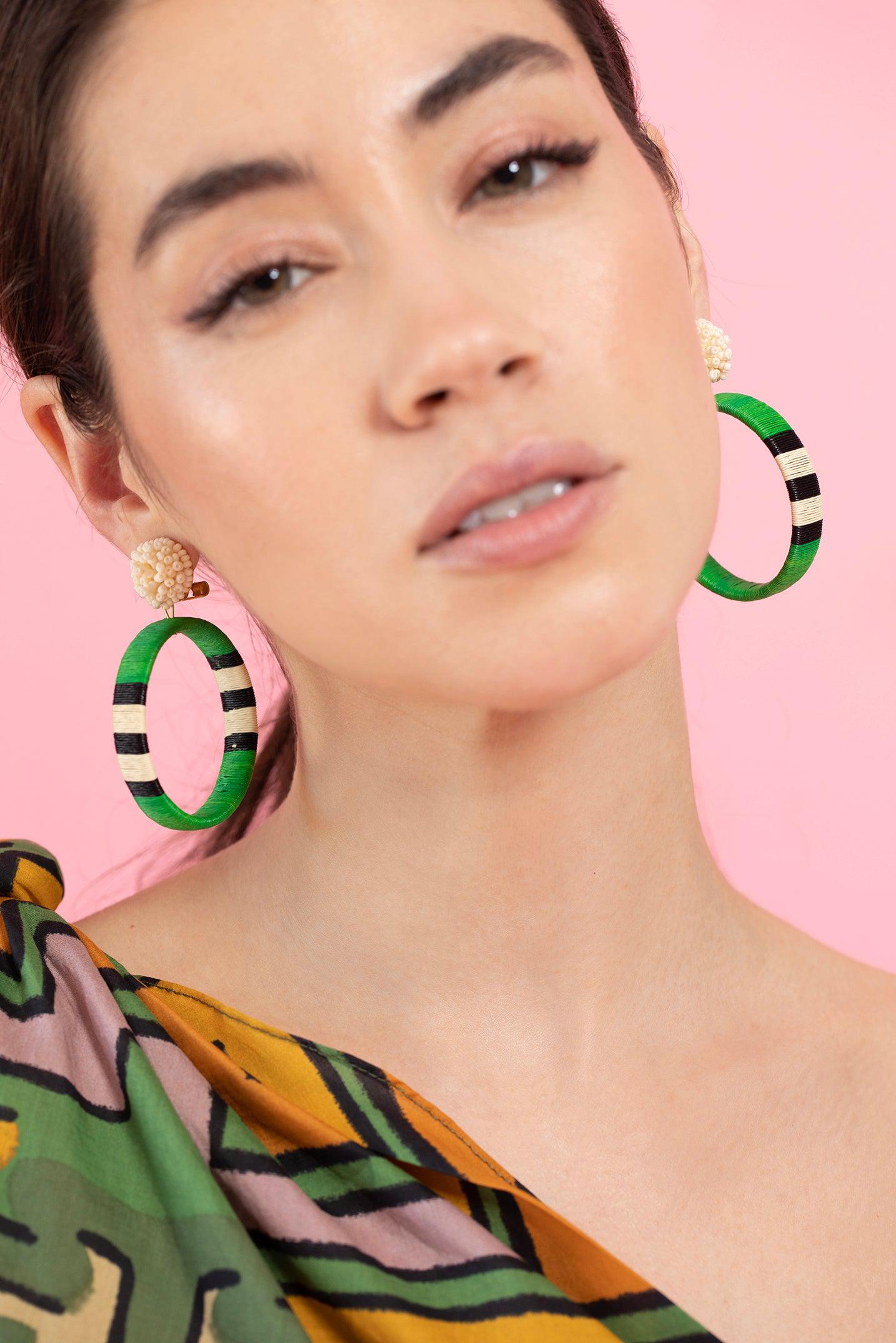 JOHANNA ORTIZ-Court Dancer Earrings-RLXDGRN