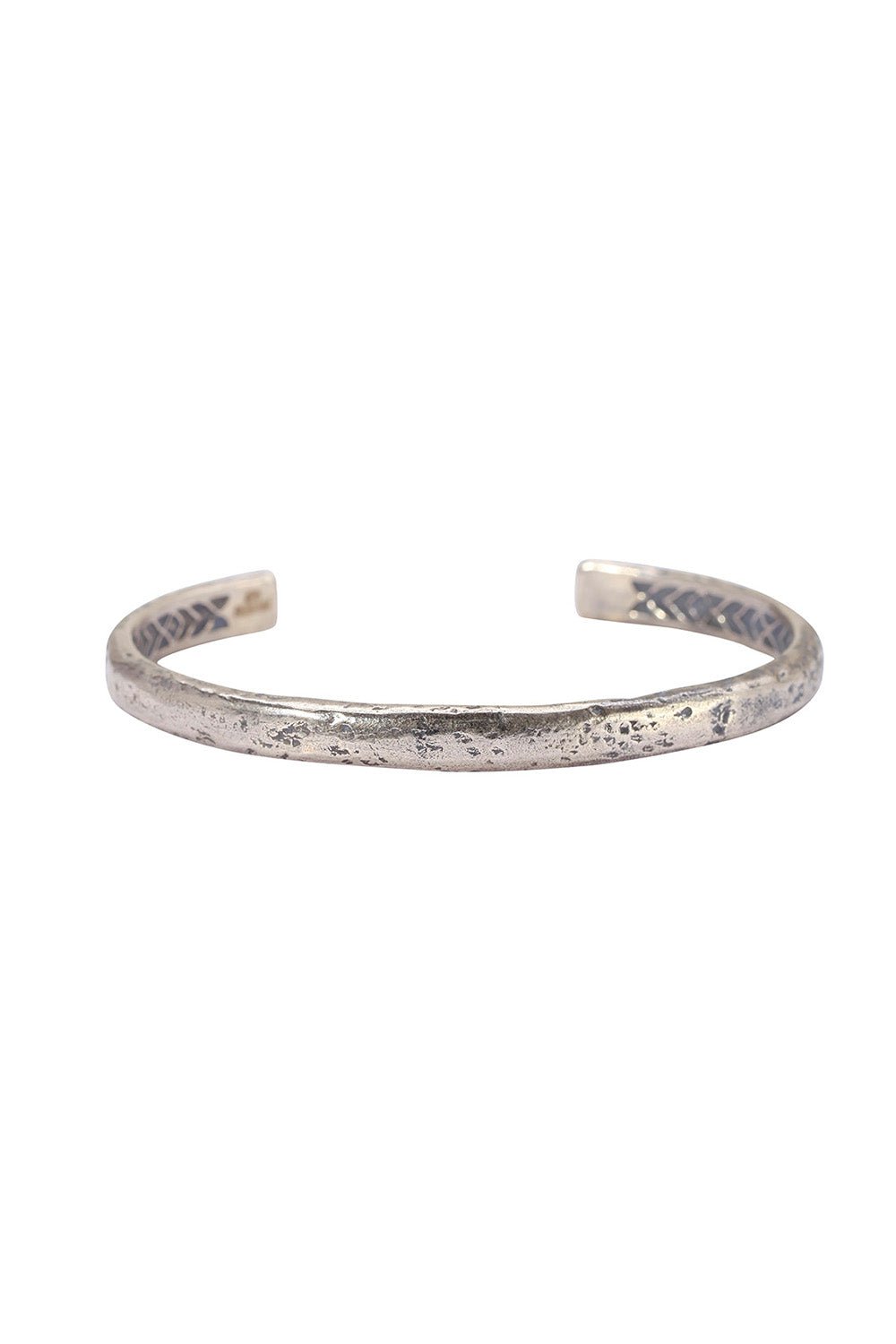 JOHN VARVATOS-Silver Cuff Bracelet-SILVER