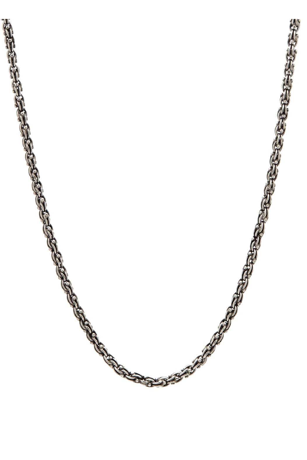 JOHN VARVATOS-Artisan Sterling Silver Chain - 30in-SILVER
