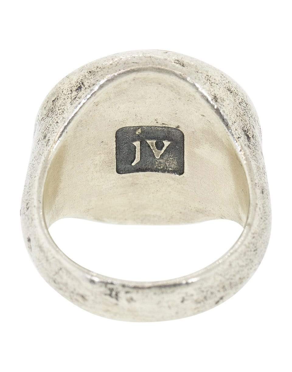 JOHN VARVATOS-Mercury Dime Ring-SILVER