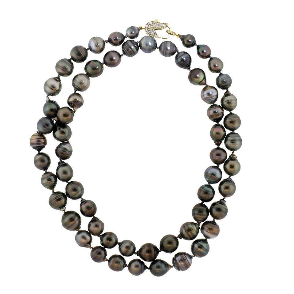 JORDAN ALEXANDER-Baroque Tahitian Pearl Necklace-YELLOW GOLD