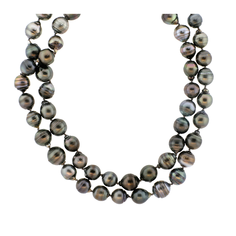 JORDAN ALEXANDER-Baroque Tahitian Pearl Necklace-YELLOW GOLD