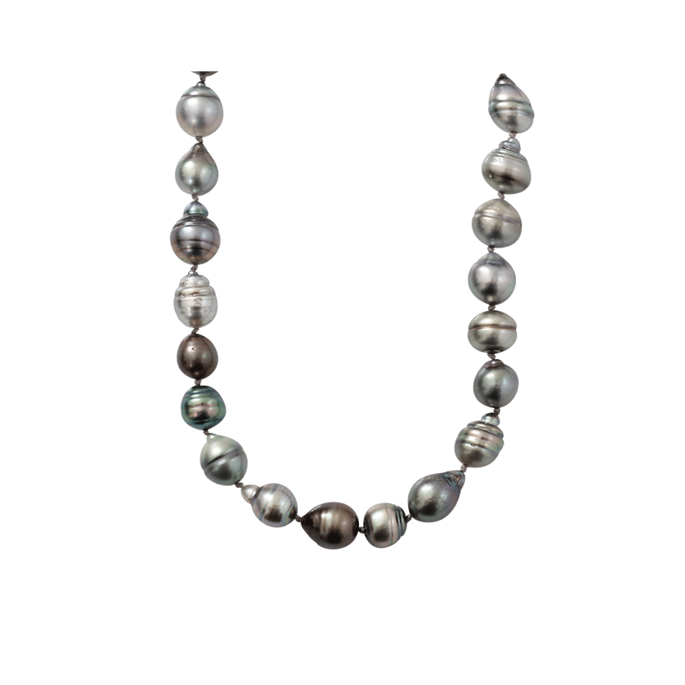 JORDAN ALEXANDER-Baroque Tahitian Pearl Necklace-YELLOW GOLD