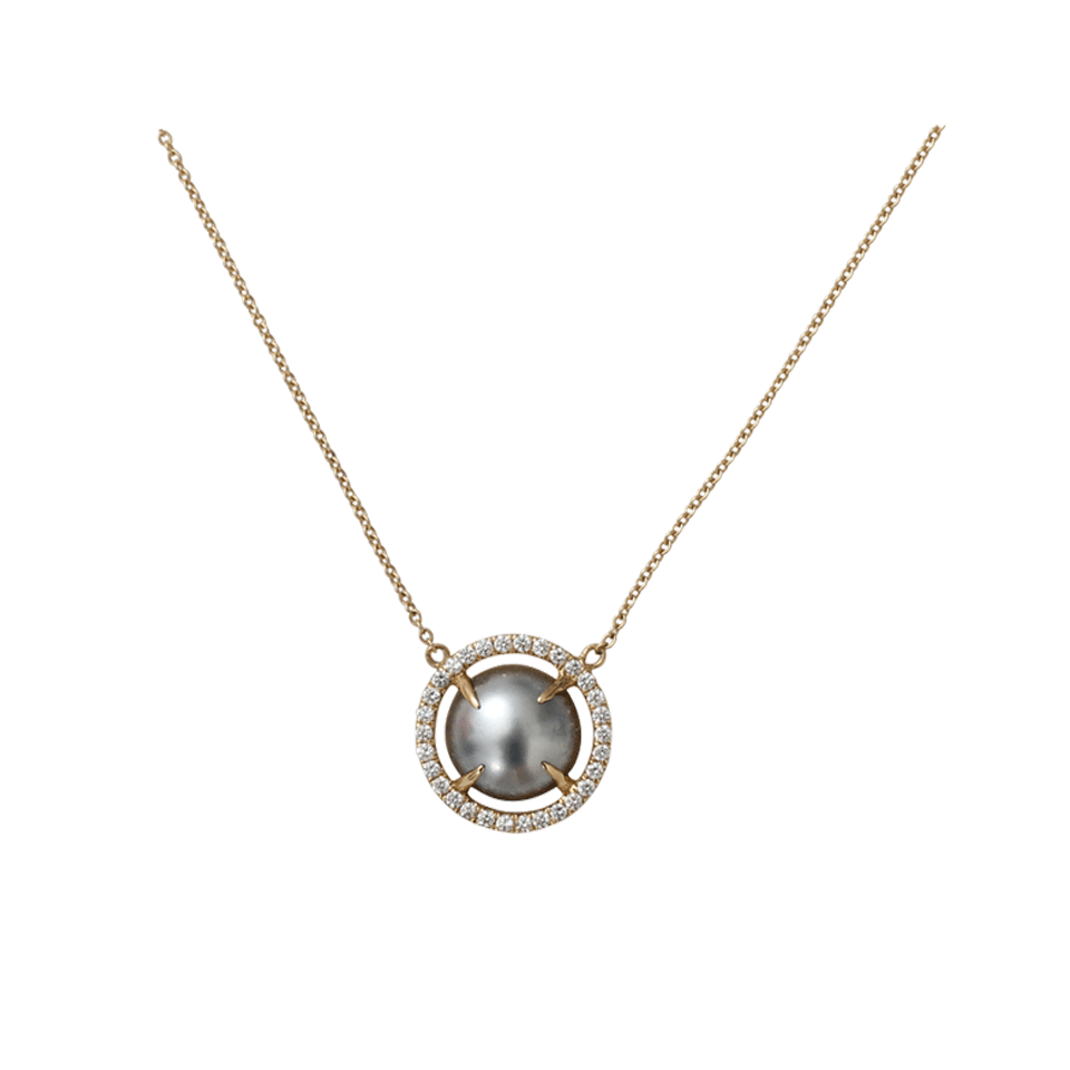 JORDAN ALEXANDER-Tahitian Pearl Slice Pendant Necklace-YELLOW GOLD