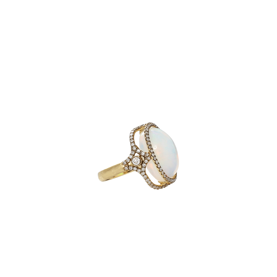 JORDAN ALEXANDER-African Opal Ring-YELLOW GOLD