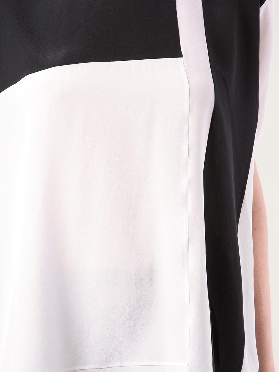 JOSEPH LIMITED-Crepe De Chine Top-