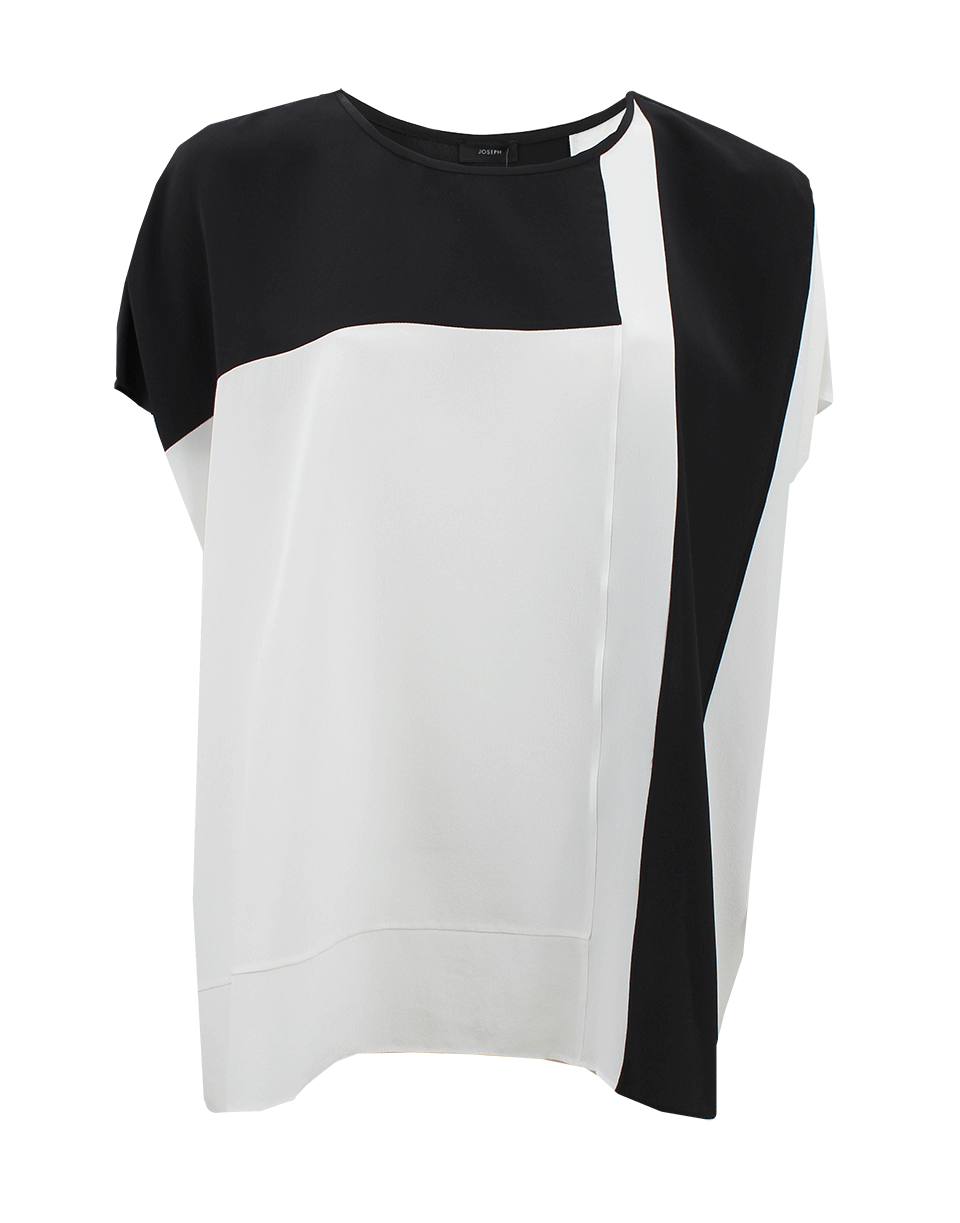 JOSEPH LIMITED-Crepe De Chine Top-