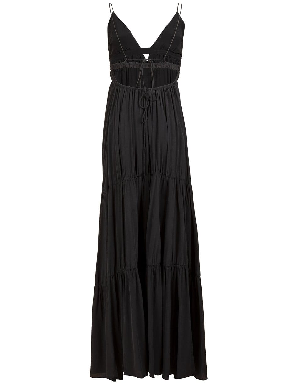 JOSLIN STUDIO-Liana Silk Maxi Dress-