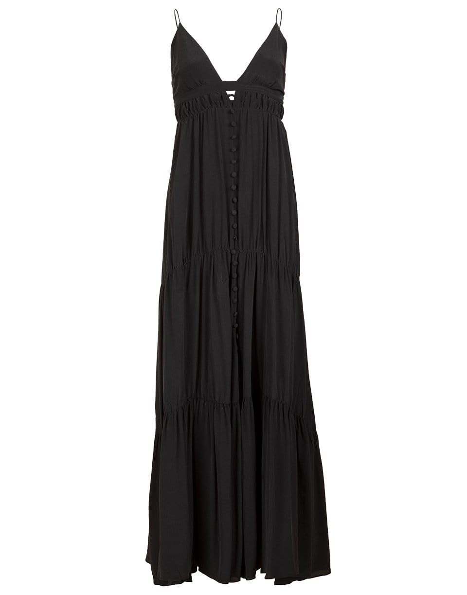 JOSLIN STUDIO-Liana Silk Maxi Dress-