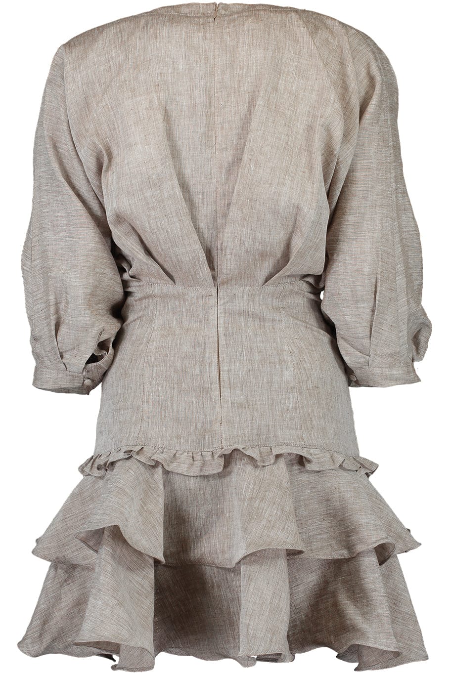 JOSLIN STUDIO-Elizabeth Ramie Mini Dress-
