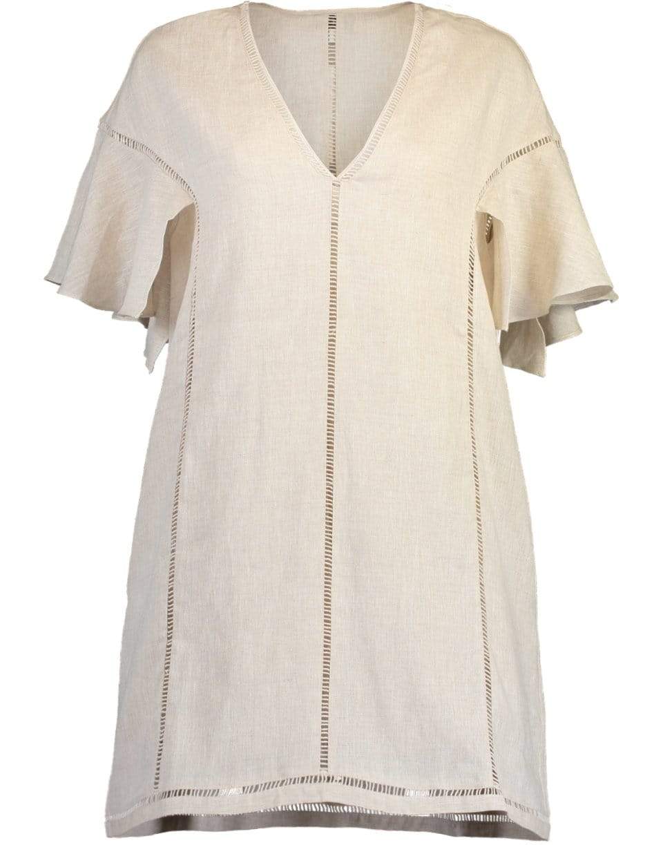 JOSLIN STUDIO-Bailey Mini Smock Dress-