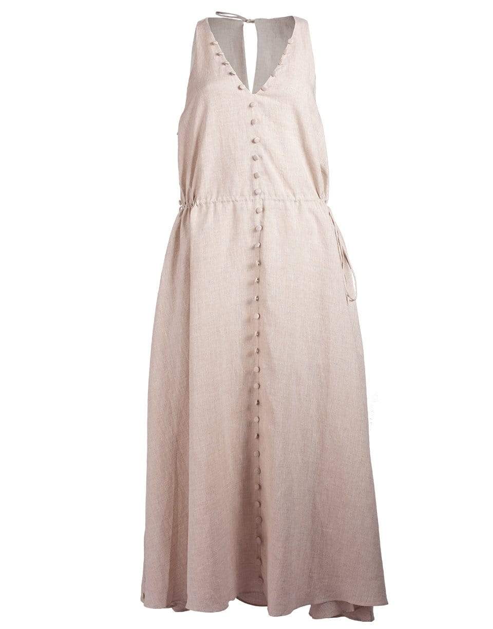 JOSLIN STUDIO-Serenity Midi Trapeze Dress-