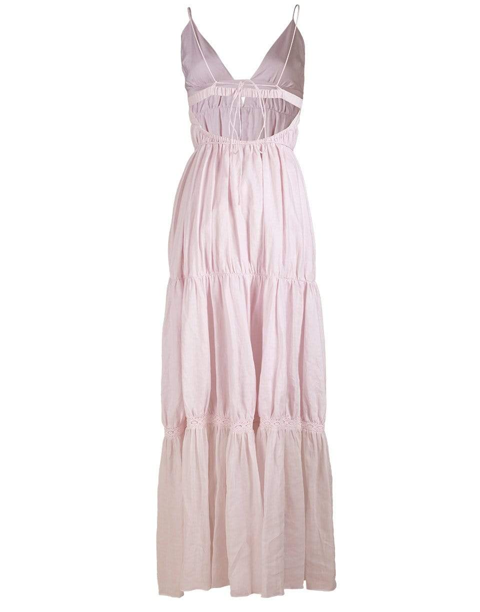JOSLIN STUDIO-Liana Linen Ramie Maxi Dress-