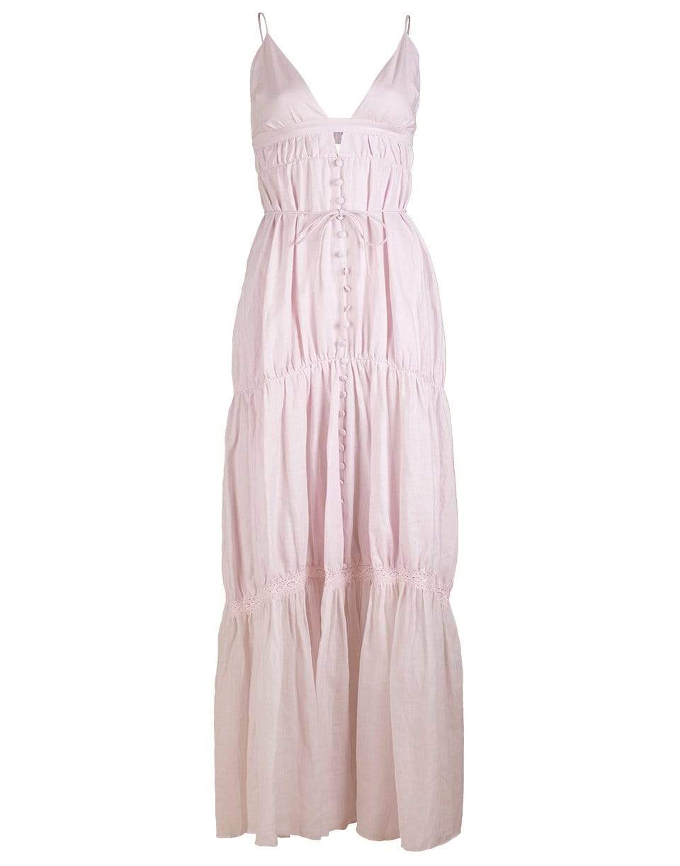 JOSLIN STUDIO-Liana Linen Ramie Maxi Dress-
