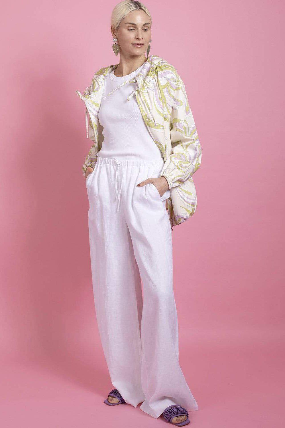 JOSLIN STUDIO-Sophia Linen Palazzo Pant-