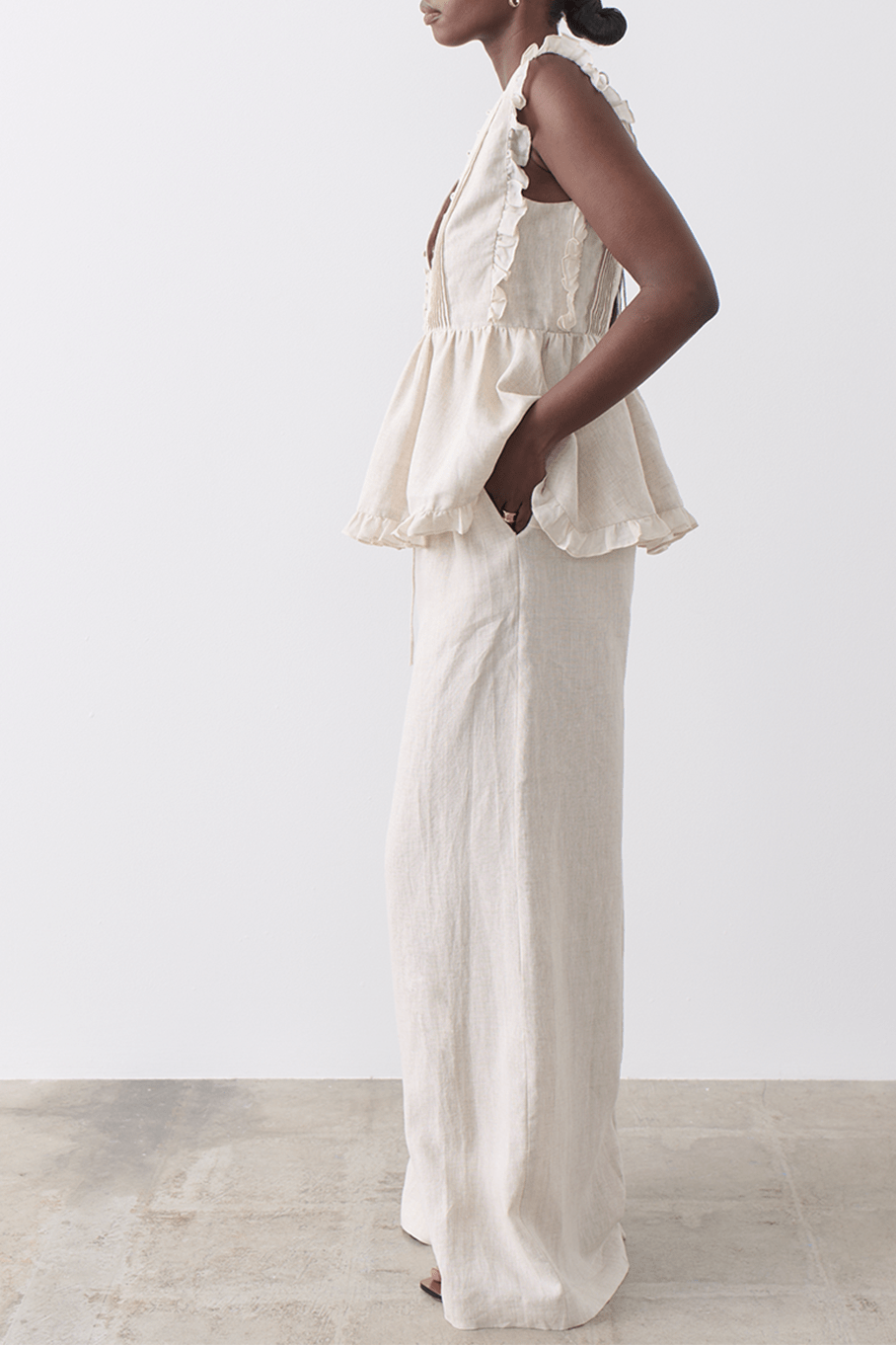 JOSLIN STUDIO-Sophia Palazzo Pant-