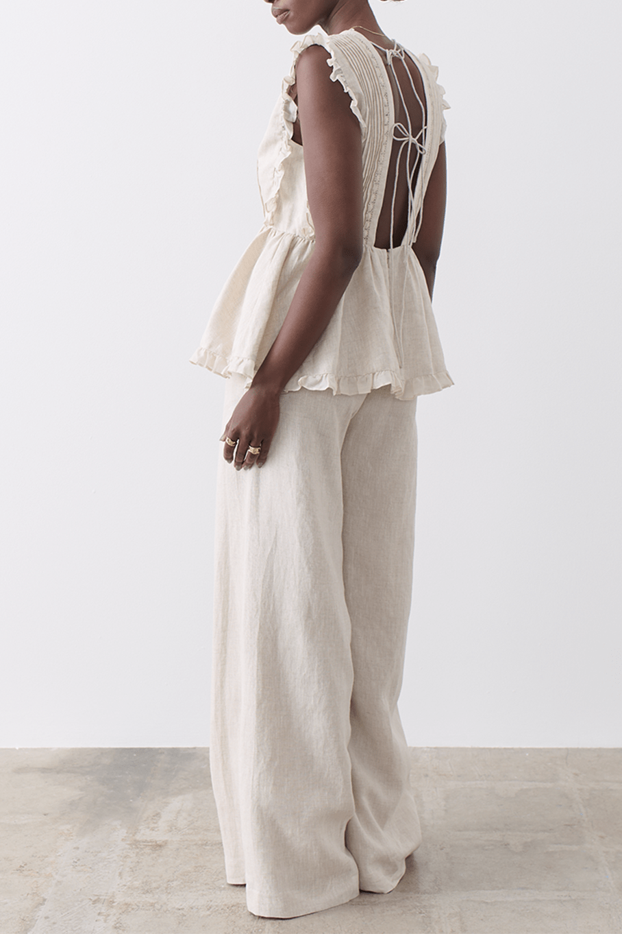 JOSLIN STUDIO-Sophia Palazzo Pant-