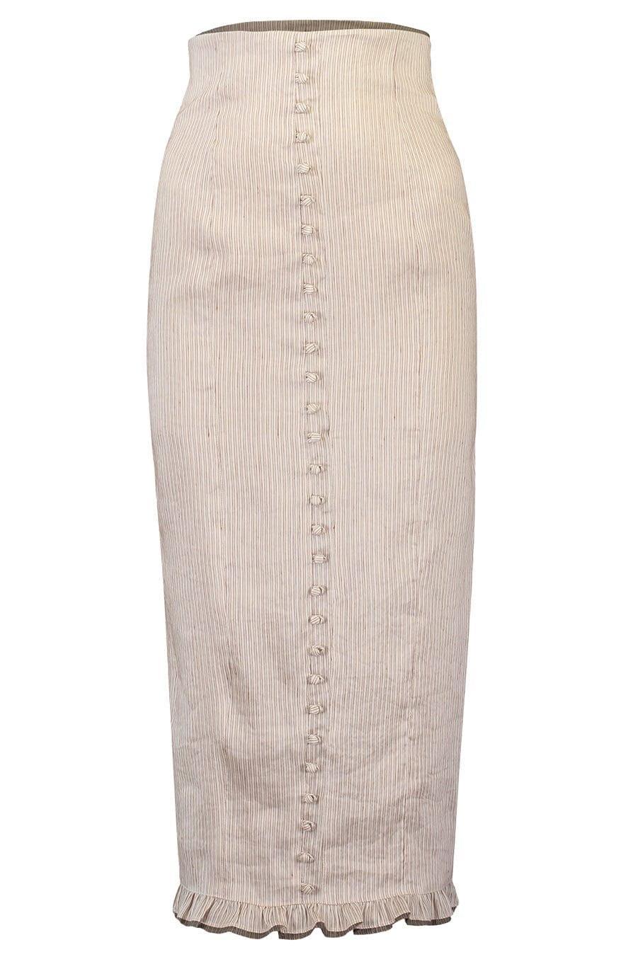JOSLIN STUDIO-Eden Stripe Skirt-