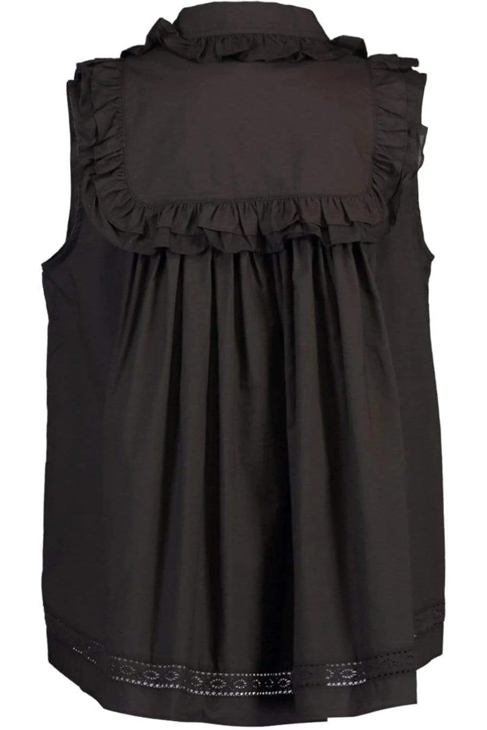 JOSLIN STUDIO-Maya Sleeveless Cotton Blouse-