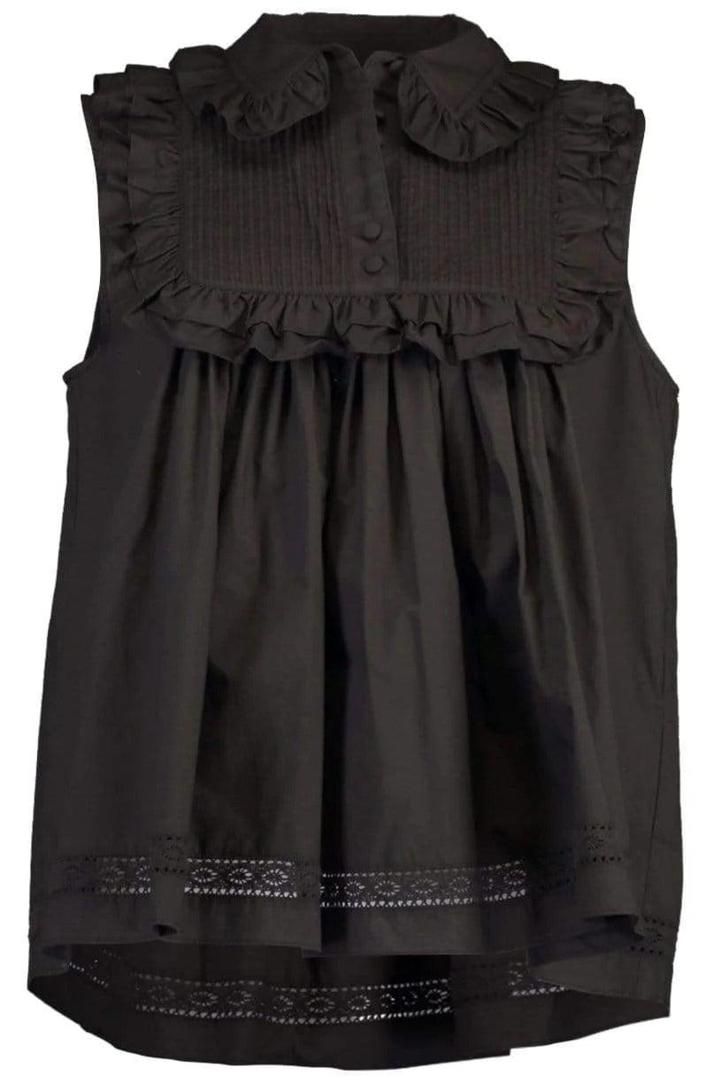 JOSLIN STUDIO-Maya Sleeveless Cotton Blouse-