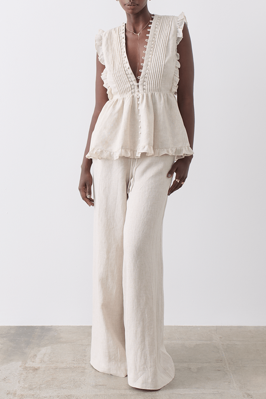 JOSLIN STUDIO-Layla Sleeveless Top-