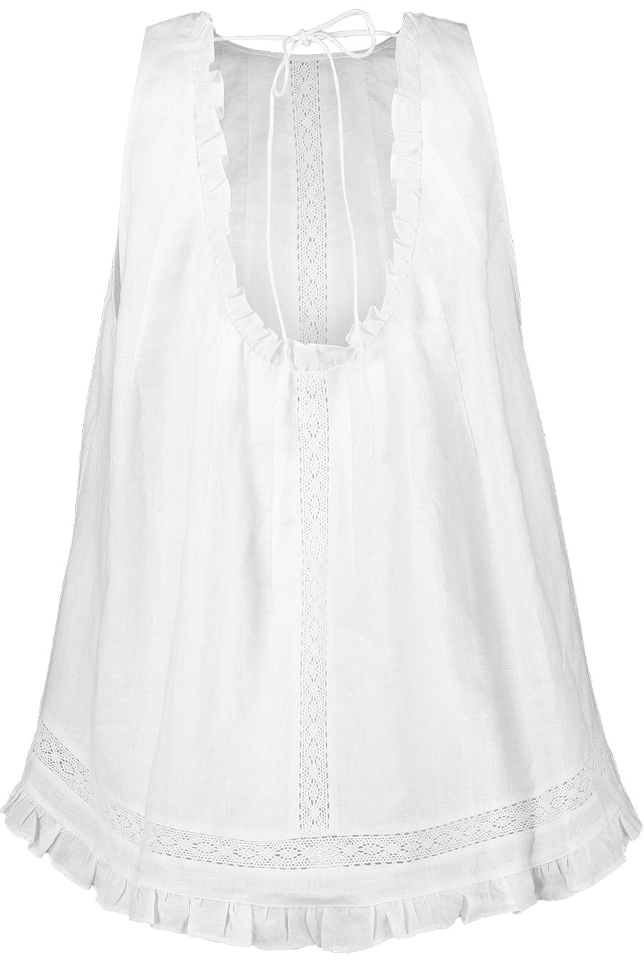 JOSLIN STUDIO-Angelica Linen Top-