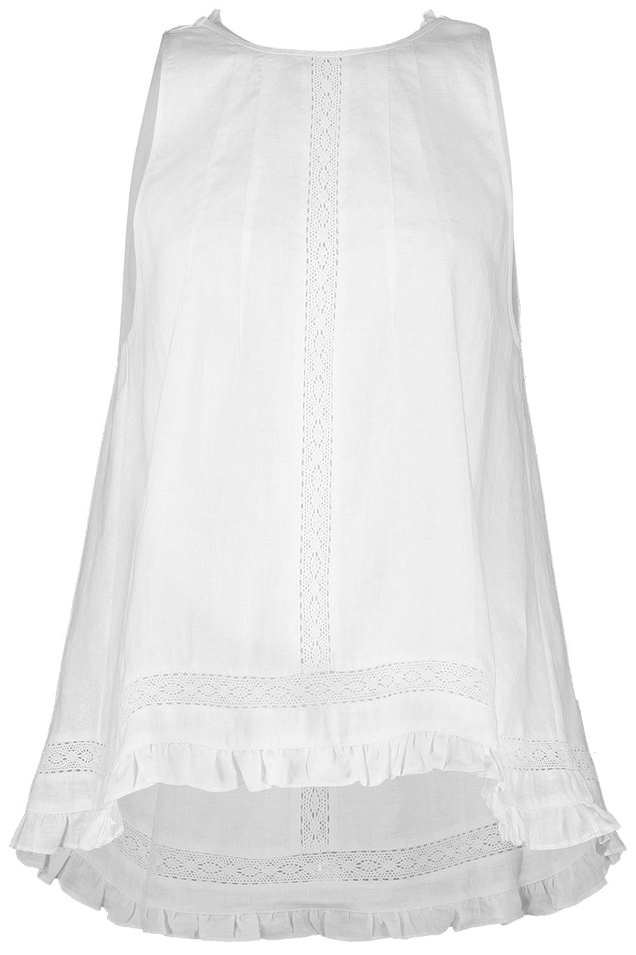 JOSLIN STUDIO-Angelica Linen Top-