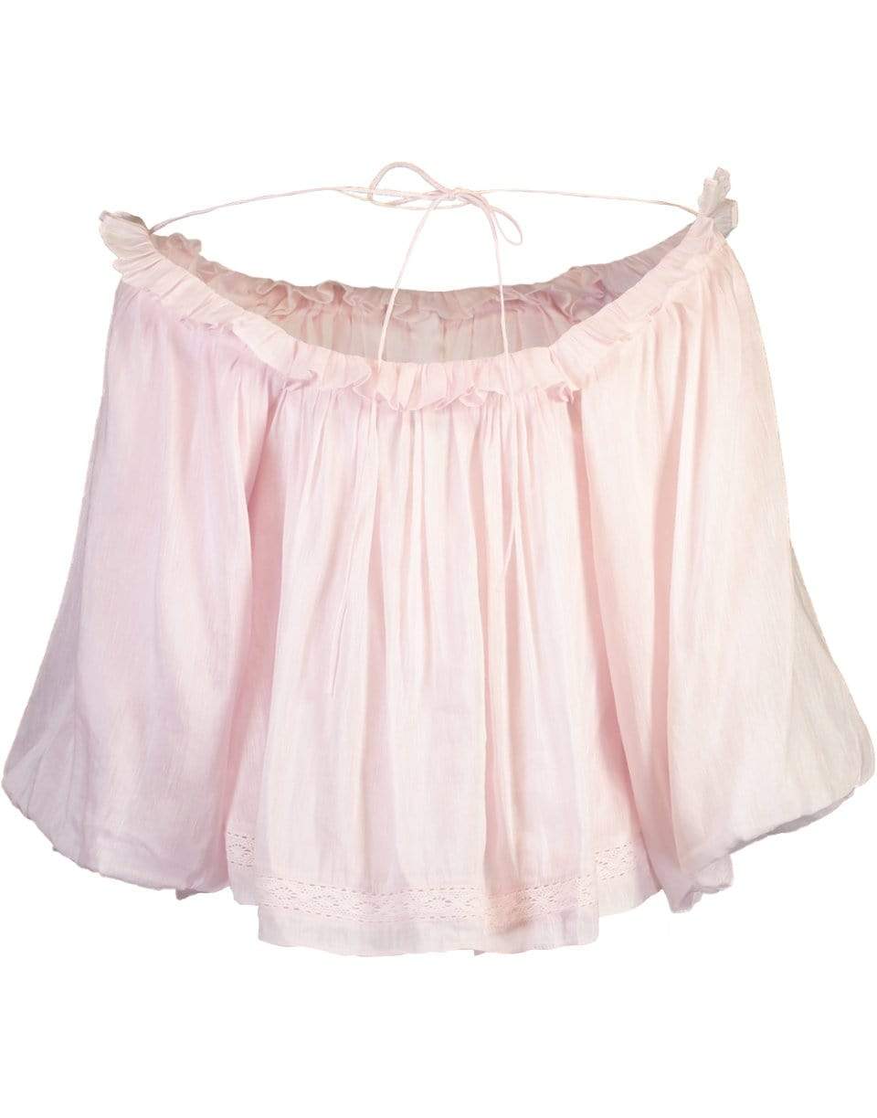 JOSLIN STUDIO-Rylee Silk Linen Smock Top-