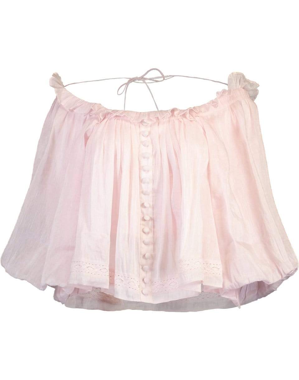JOSLIN STUDIO-Rylee Silk Linen Smock Top-