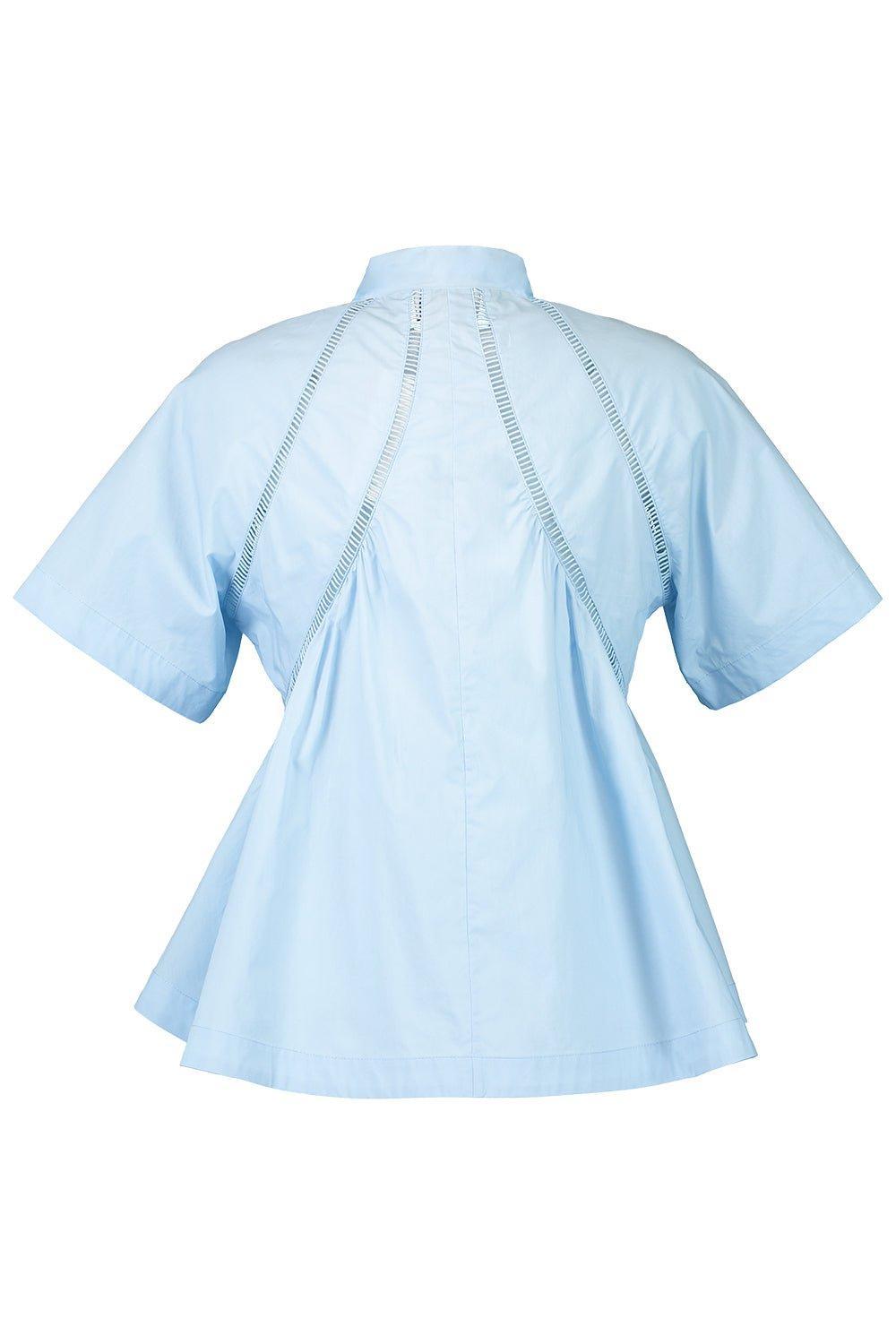 JOSLIN STUDIO-Selena Shirt - Sky Blue-