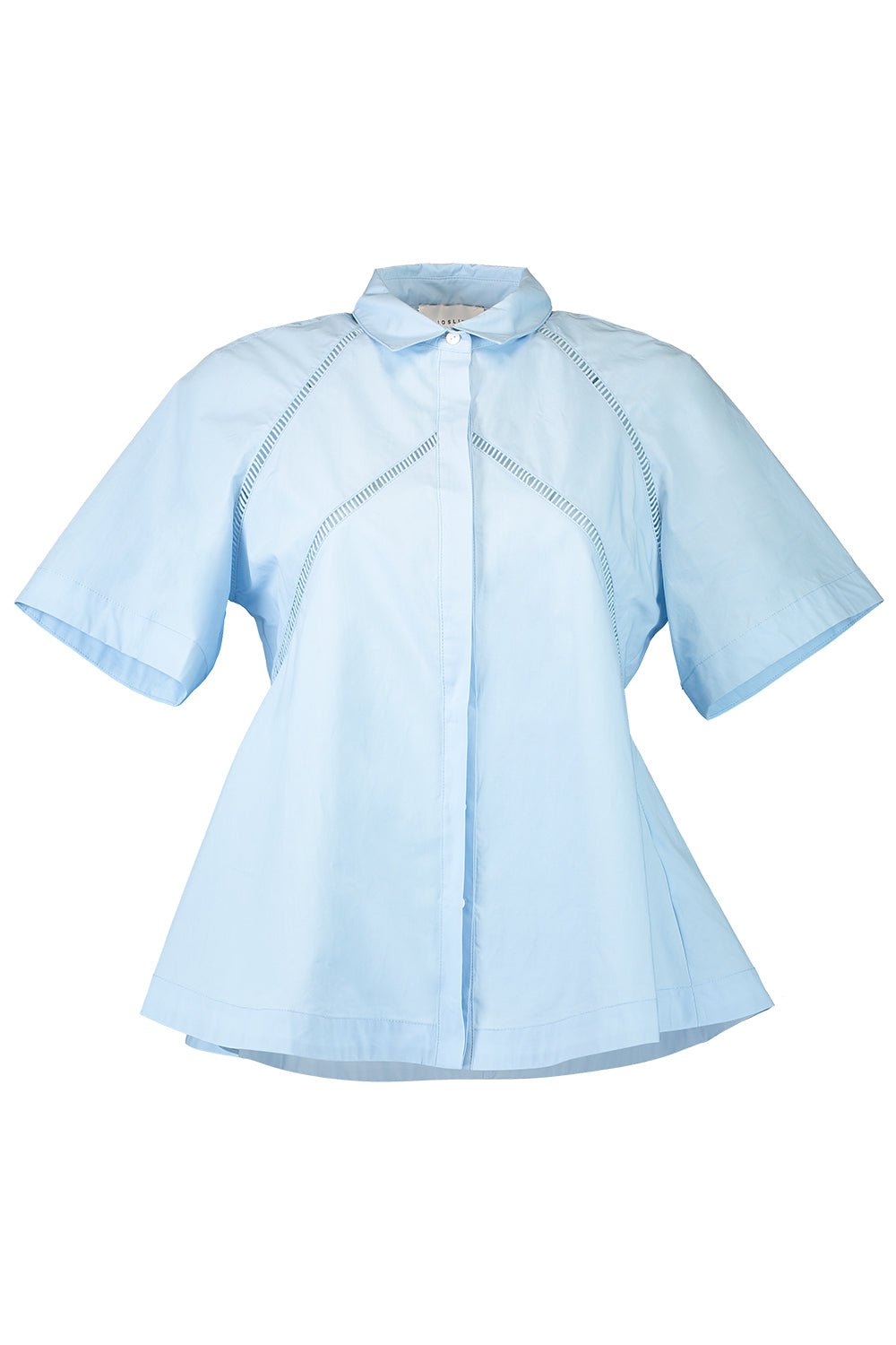 JOSLIN STUDIO-Selena Shirt - Sky Blue-