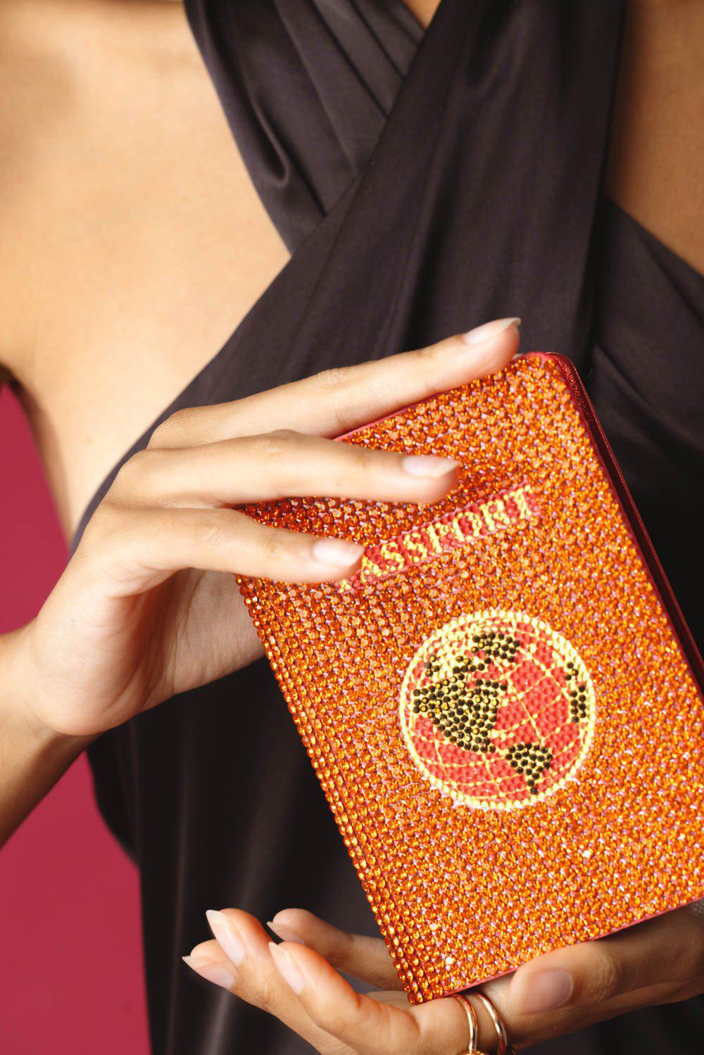 Travel Passport Holder - Hyacinth | JUDITH LEIBER – Marissa
