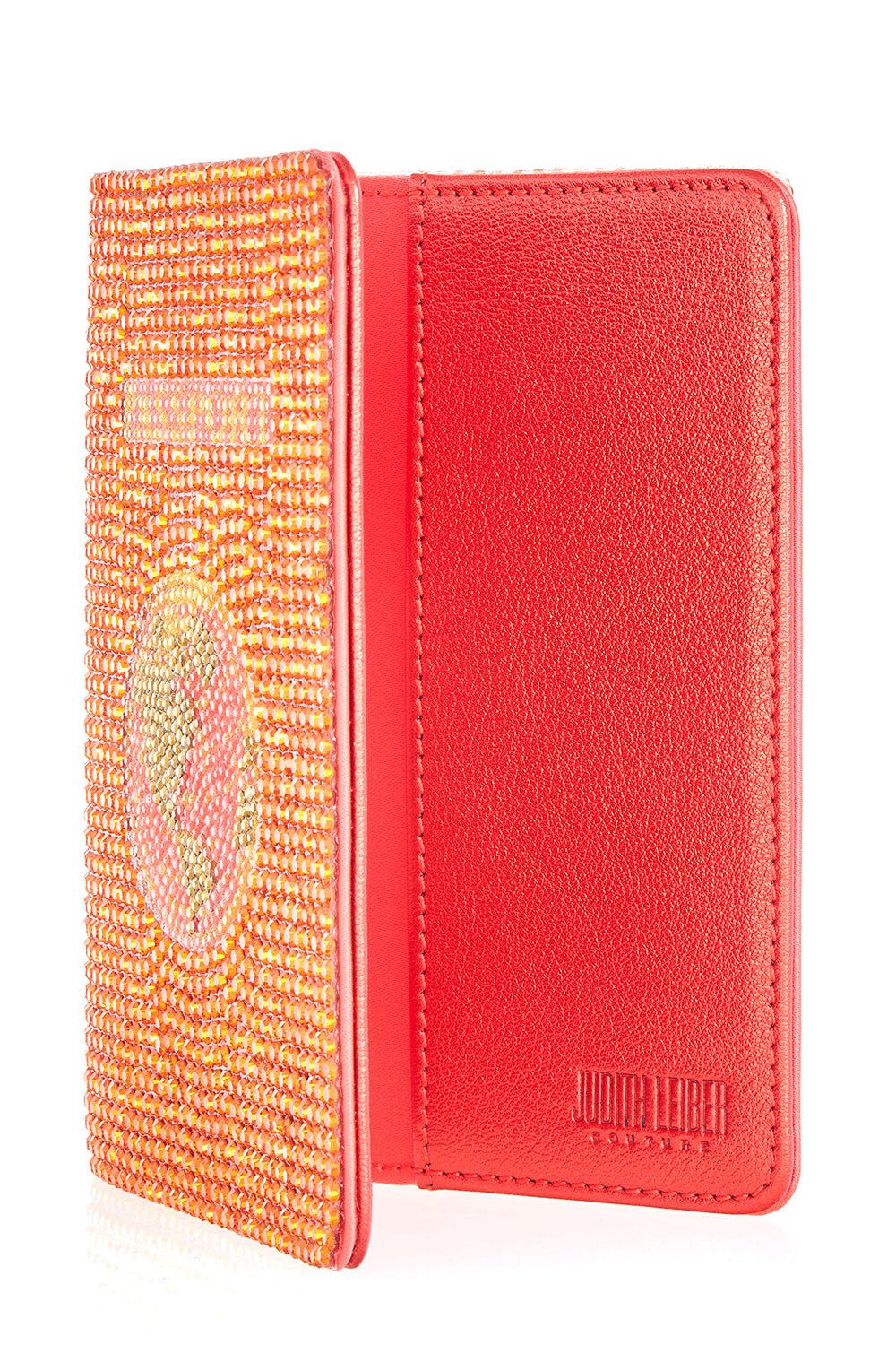 JUDITH LEIBER-Travel Passport Holder - Hyacinth-HYACINTH