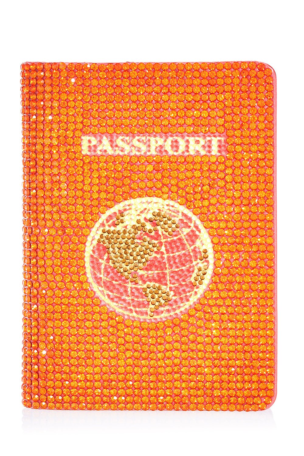 JUDITH LEIBER-Travel Passport Holder - Hyacinth-HYACINTH