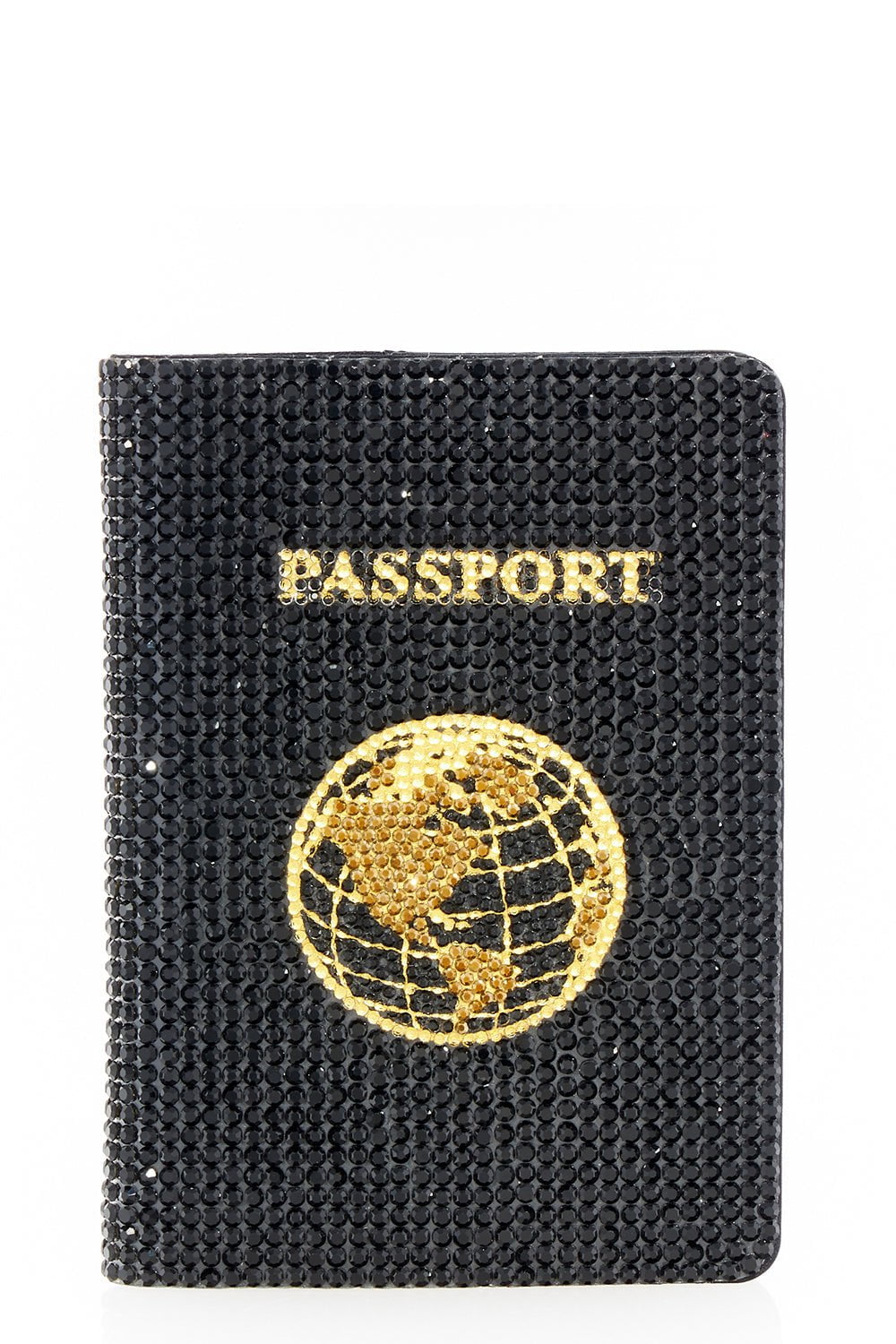 Traveler Passport Holder - Jet HANDBAGACCESSORIES JUDITH LEIBER   