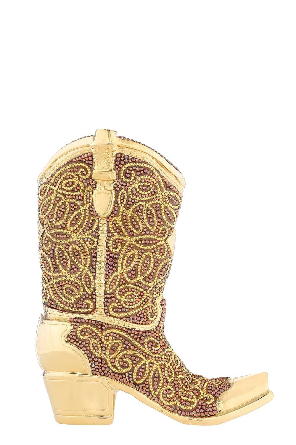Cowboy Boot Clutch-AUSTNBRN-HANDBAGCLUTCHES-JUDITH LEIBER