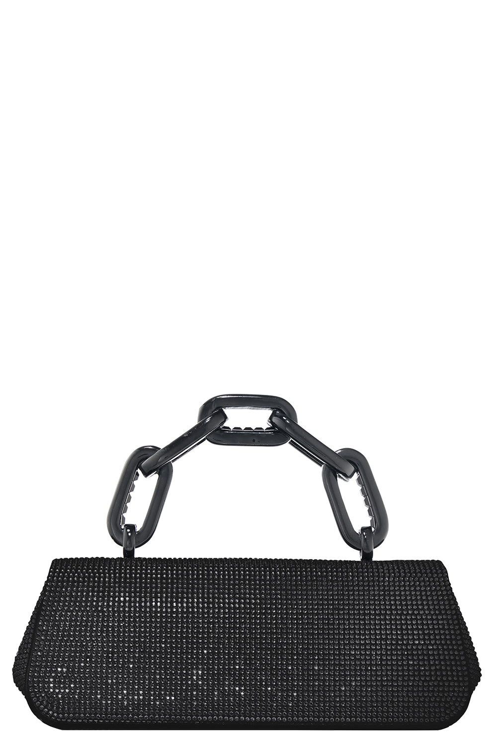 Links Top Handle Fullbead - Black-BLACK-HANDBAGCLUTCHES-JUDITH LEIBER