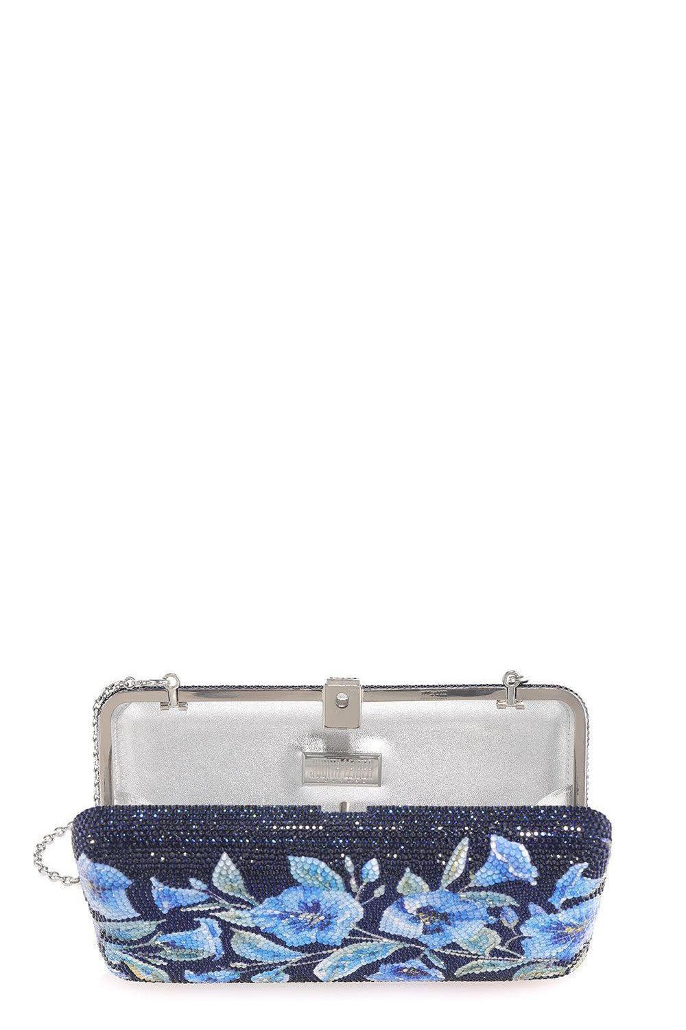 Rectangle Clutch - Bluebell-BLUEBELL-HANDBAGCLUTCHES-JUDITH LEIBER