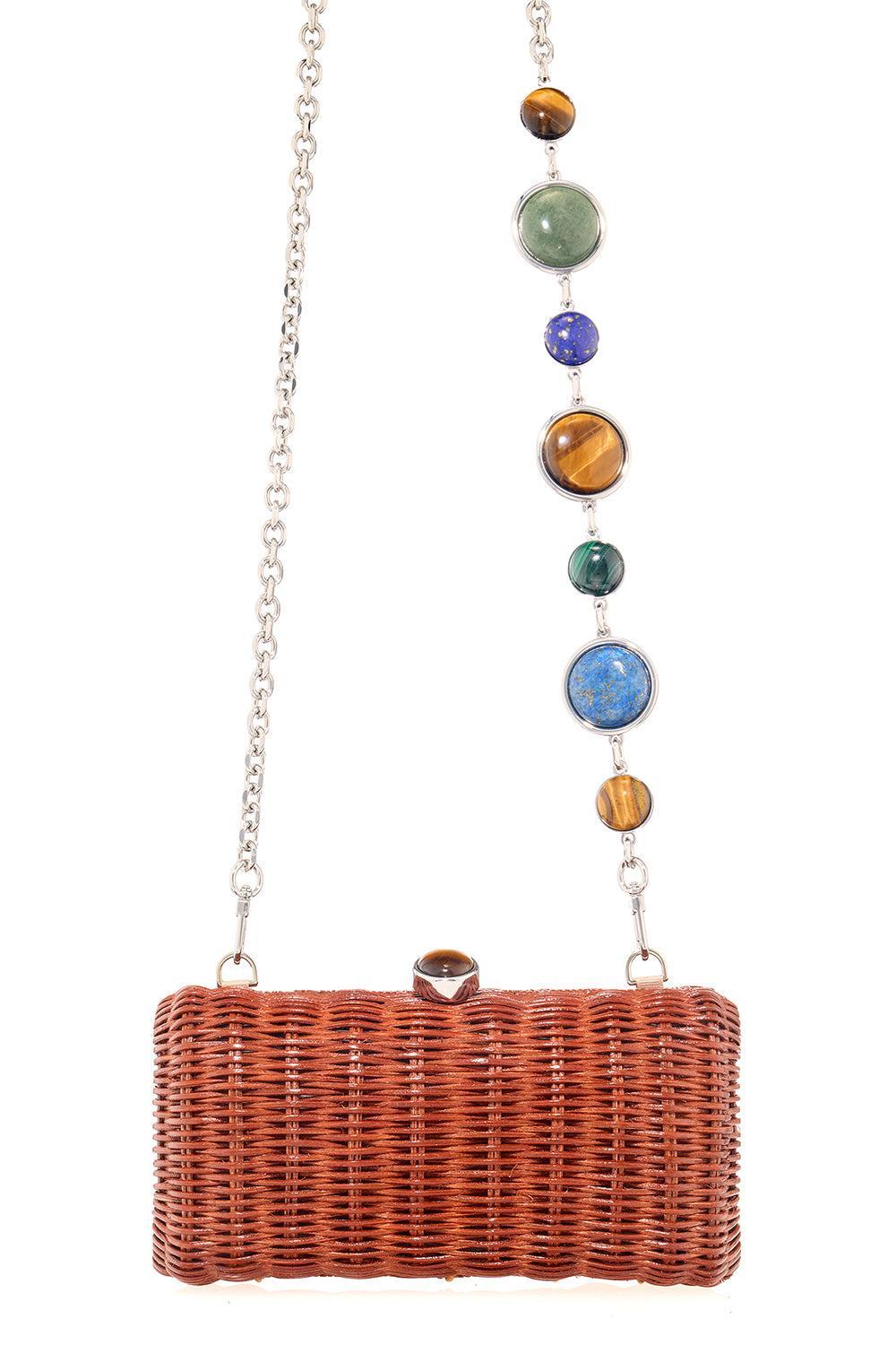 Poppy Basket Clutch-BROWN-O/S-HANDBAGCLUTCHES-JUDITH LEIBER