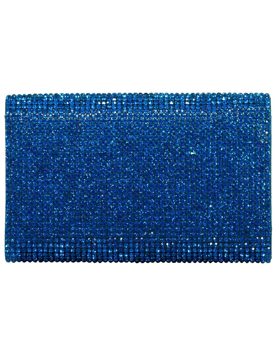 JUDITH LEIBER-Fizzy Capri Blue Crystal-CAPRIBLU