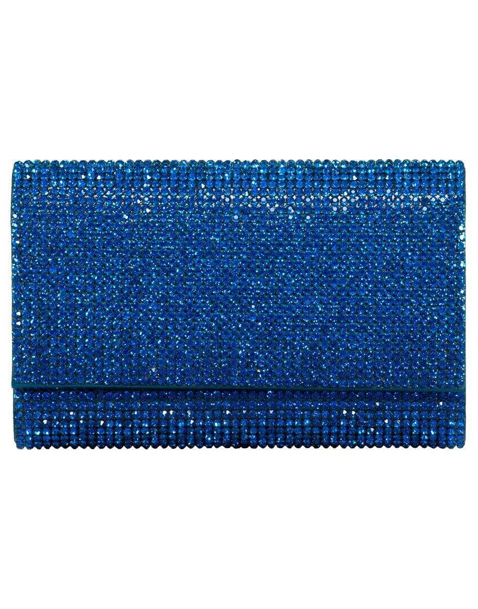 JUDITH LEIBER-Fizzy Capri Blue Crystal-CAPRIBLU
