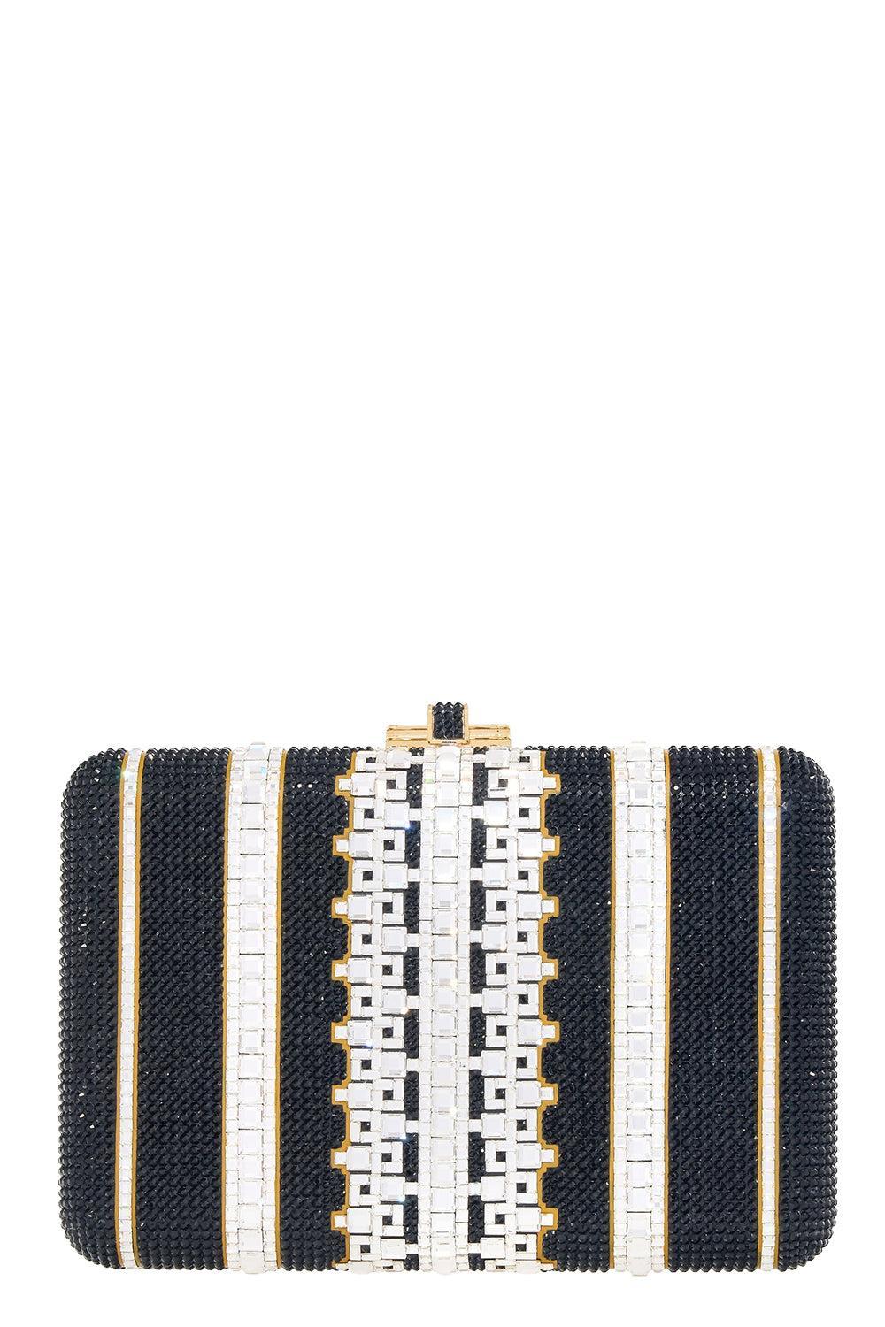 Slim Slide Clutch - Champagne Jet Multi-CHAMPAGNE JET MULTI-O/S-HANDBAGCLUTCHES-JUDITH LEIBER